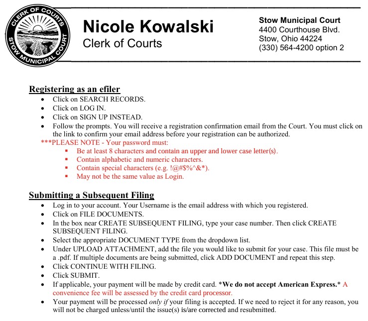 eFiling Guideline (Update September 2026)